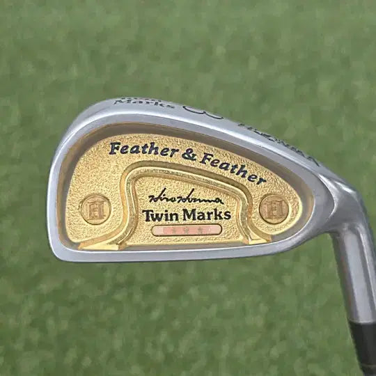 [BUNJANG] Honma Twin Marks Feather & Feather #3 Iron (20° R Flex) / 3스타 혼마 트윈마크 패더앤패더 3번 20도 R 남성 단품아이언