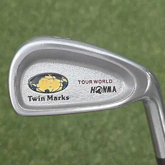 [BUNJANG] Honma Tour World Twin Mark 3-Star Carbon R 3-Iron (19 Degrees) / 3스타 혼마 트윈마크 투어월드 카본 R 3번 19도 남성 단품아이언