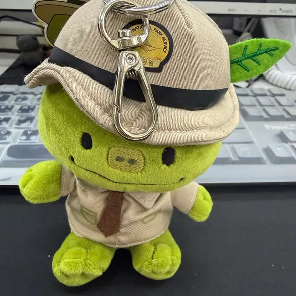 [BUNJANG] National Park Official Goods Turtle Keychain / 국립공원 다꾸기 키링 , 국립공원 공식 굿즈 키링