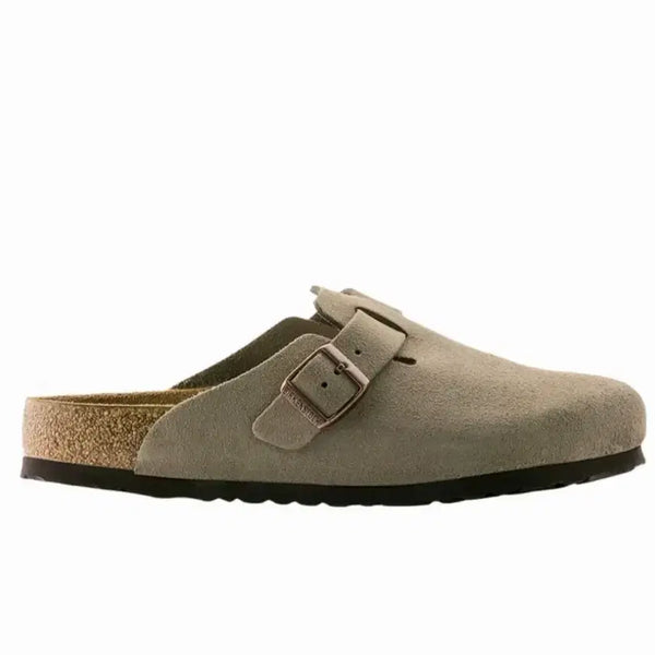 [BUNJANG] Birkenstock Boston Taupe Soft Footbed Narrow EU42 (US 270) / 버켄스탁 보스턴 타우페 소프트 풋베드 내로우 EU42사이즈(270)