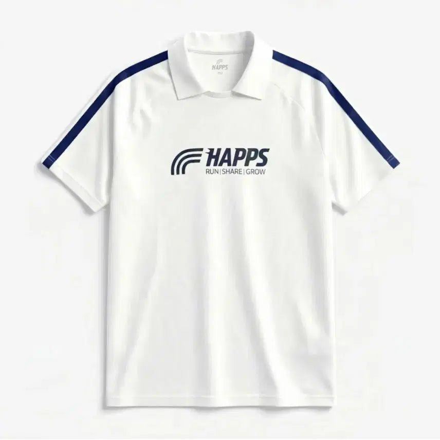 [BUNJANG] Haps Runner's Air Mesh Polo Short-Sleeve T-Shirt / 햅스 러너즈 에어 메쉬 폴로 반팔티