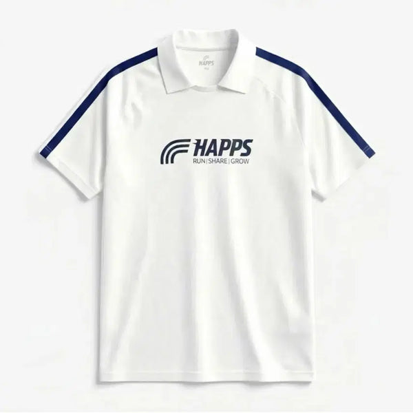 [BUNJANG] Haps Runner's Air Mesh Polo Short-Sleeve T-Shirt / 햅스 러너즈 에어 메쉬 폴로 반팔티