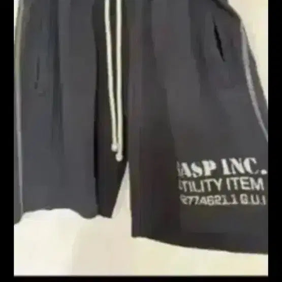 [BUNJANG] GASP Mesh Training Shorts Black M-L / GASP 메쉬 트레이닝 쇼츠 블랙 M-L