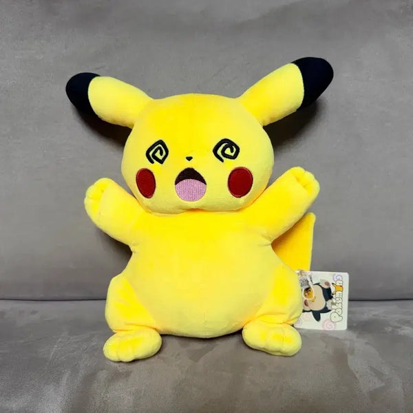 [BUNJANG] Pokemon Pikachu Medium Plush 30cm / 정품 포켓몬스터 빙글빙글 피카츄 M 30cm 중형 인형