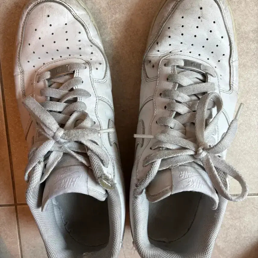 [BUNJANG] Nike Air Force 1 Low White Size 290 / 나이키 에어포스 1 로우 화이트 290