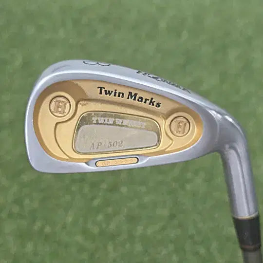 [BUNJANG] Honma Twin Mark AP502 3-Iron 20 Degree Graphite Shaft Regular Flex Men's / 4스타 혼마 트윈마크 AP502 3번 20도 카본 R 남성 단품아이언