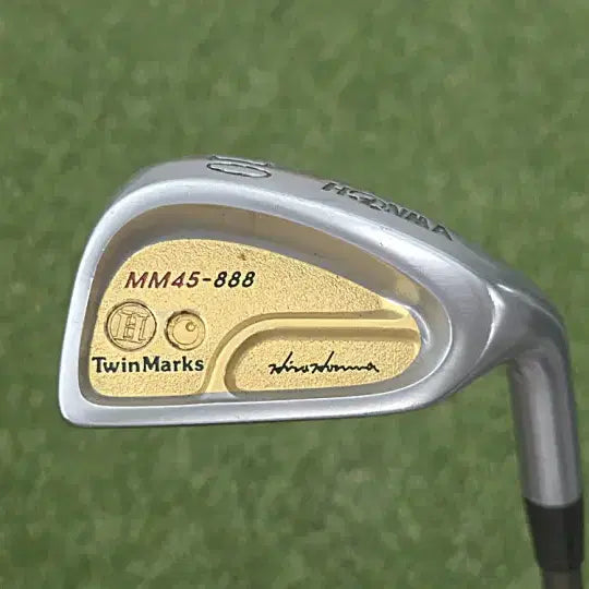 [BUNJANG] Honma Twin Mark MM45888 Graphite R Flex 10-Iron Men's / 4스타 혼마 트윈마크 MM45888 그라파이트 R 10번 45도 남성아이