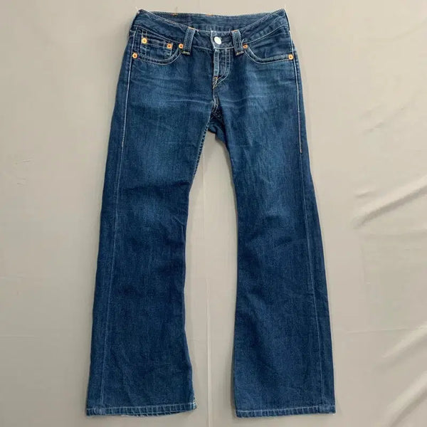 [BUNJANG] Levi's 927 27-inch Bootcut Denim Jeans / 27인치 리바이스 927 부츠컷 데님 청바지