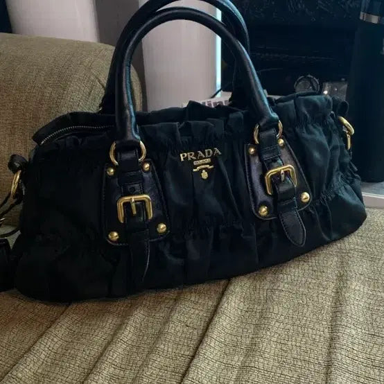[BUNJANG] Prada Gauffre Tote Bag / 특가!!<정품> 프라다 고프레 토드백