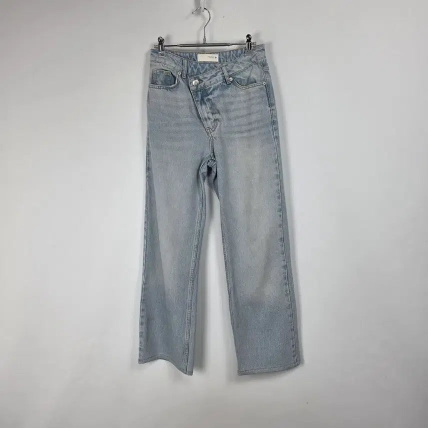 [BUNJANG] Zara Light Wash Wide Leg Denim Pants Women's 27 Inch / 자라 연청 와이드 데님팬츠 여 27인치 260804