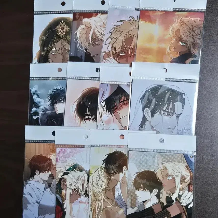 [BUNJANG] Baekya's Flower Road Le Bom 12 Types Photo Set / 백야의꽃길 레봄 온리 인화 사진 12종 세트