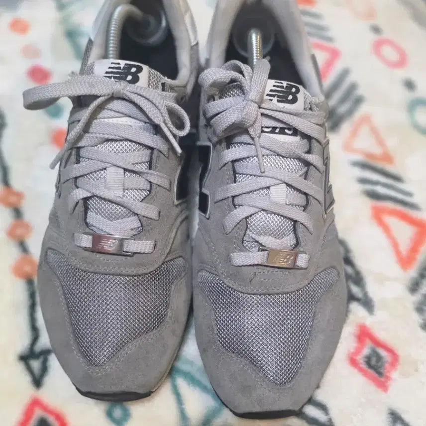 [BUNJANG] New Balance 373 Suede Mesh Sneakers - Grey / 뉴발란스 373 그레이 스웨이드 메쉬 운동화 280 상태좋아요