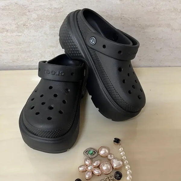 [BUNJANG] Crocs Stomp Clogs / 크록스 스톰프