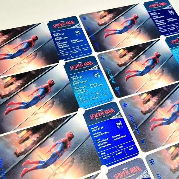 [BUNJANG] Spider-Man: No Way Home Special Ticket Set / <스파이더맨 브랜드 뉴 데이> 스페셜 티켓