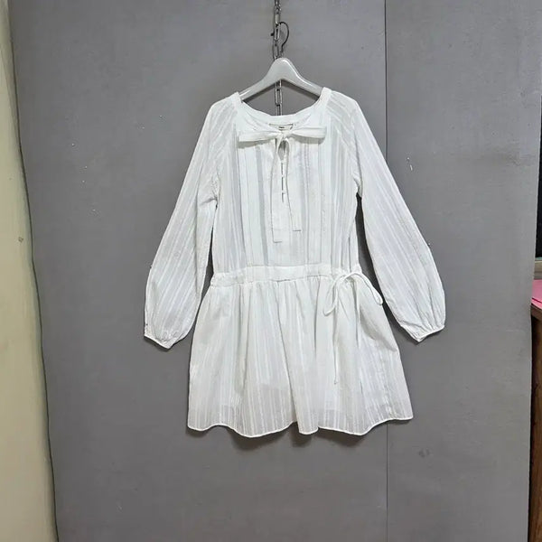 [BUNJANG] Ouro Blouse-Style Dress F / Ouro 소녀스런 블라우스같은 원피스 F  n8405