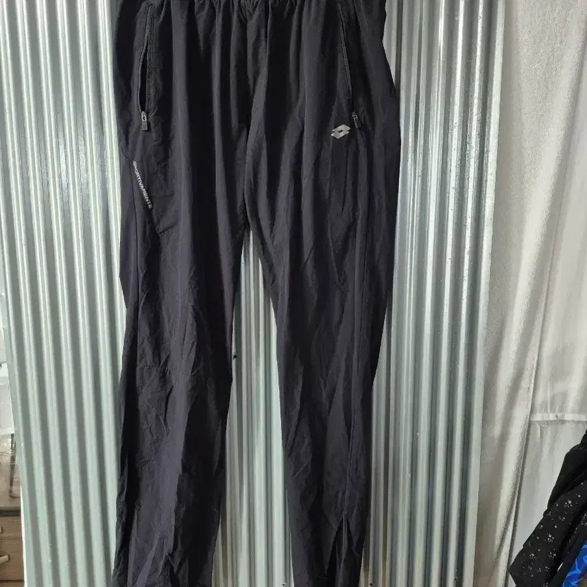 [BUNJANG] Lotto Sport Training Pants Black / 90 로또 스포츠 트레이닝 바지 블랙