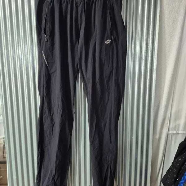[BUNJANG] Lotto Sport Training Pants Black / 90 로또 스포츠 트레이닝 바지 블랙