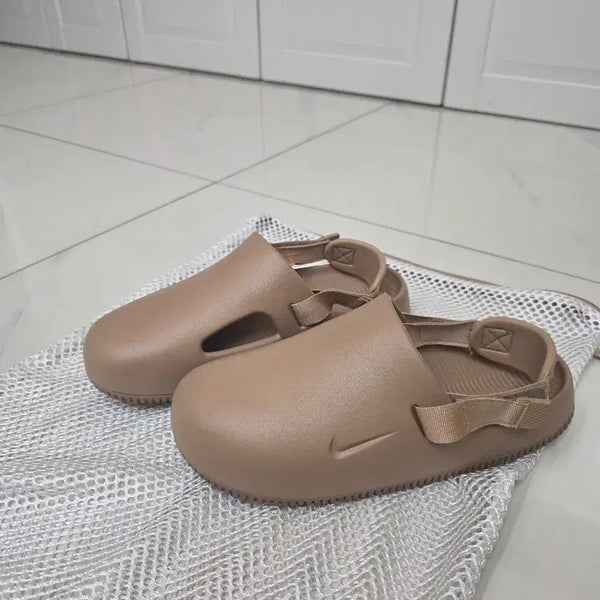 [BUNJANG] Nike Calm Mules Sandals (M8) / 나이키 캄 뮬샌들(M8)