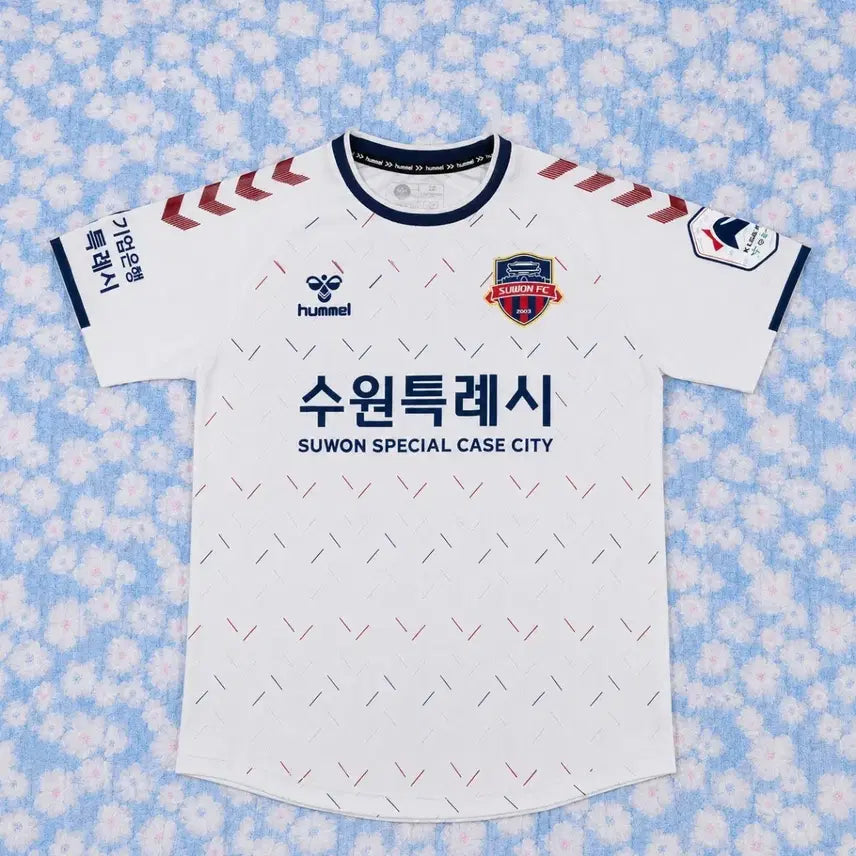 [BUNJANG] Suwon FC 2024 Away Jersey Park Joo-ho #6 Hummingbird M / 수원FC 2024 어웨이 유니폼 박주호 6번 마킹 험멜 M