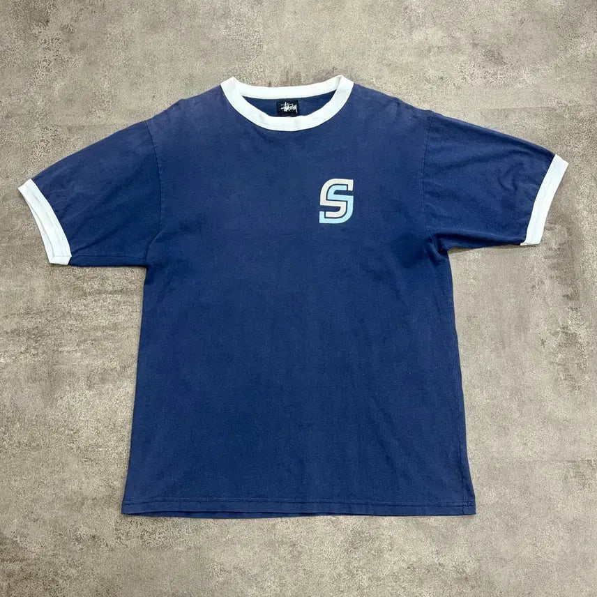 [BUNJANG] Stussy 90s Sports Ringer T-Shirt - Made in USA / 90s Stussy Sports 02 Ringer T-Shirt Made in USA