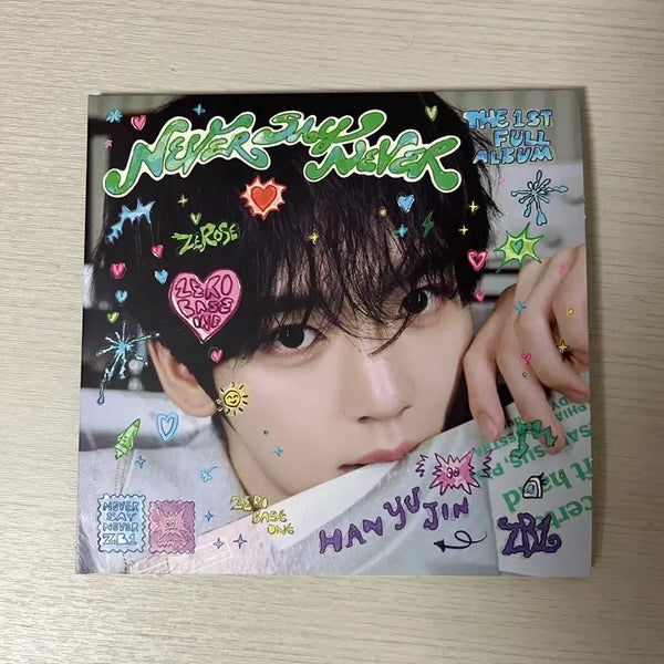 [BUNJANG] ZEROBASEONE Han Yu Jin Never Say Never Digipack Bundle Set / 포카포함)제로베이스원 한유진 never say never 디지팩 판매