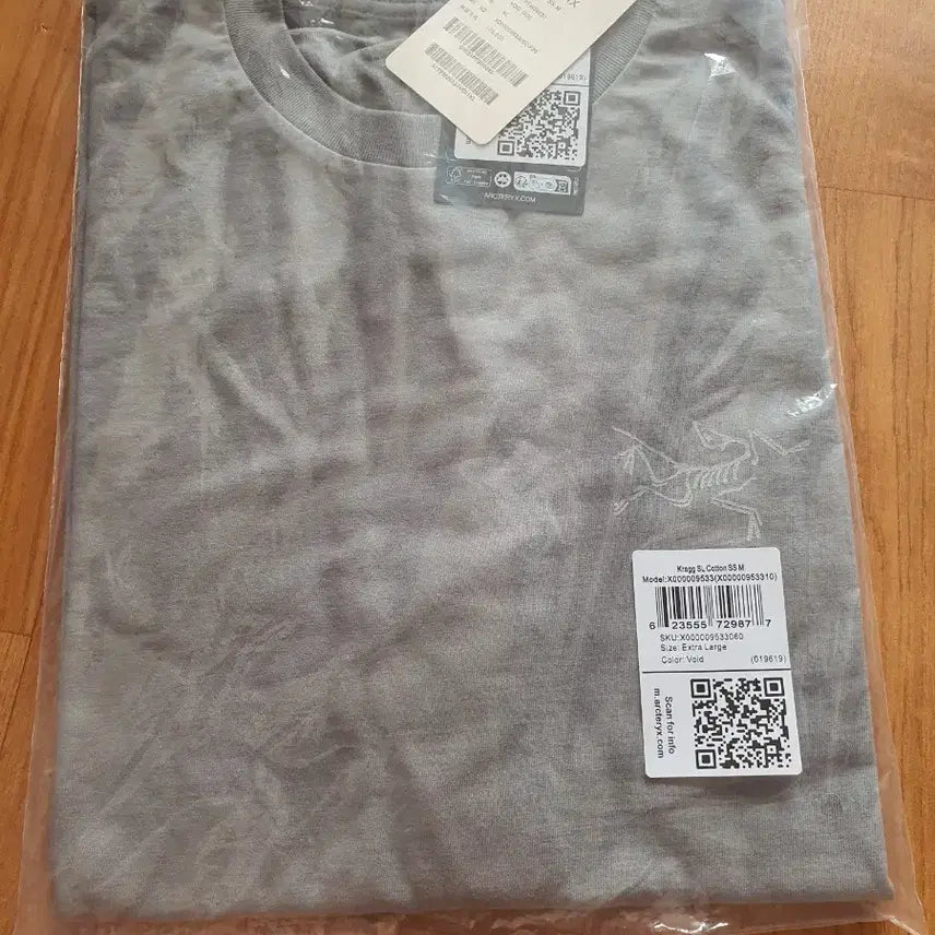 [BUNJANG] Arc'teryx T-Shirt Tie-Dye Pattern L / 아크테릭스 반팔티 L