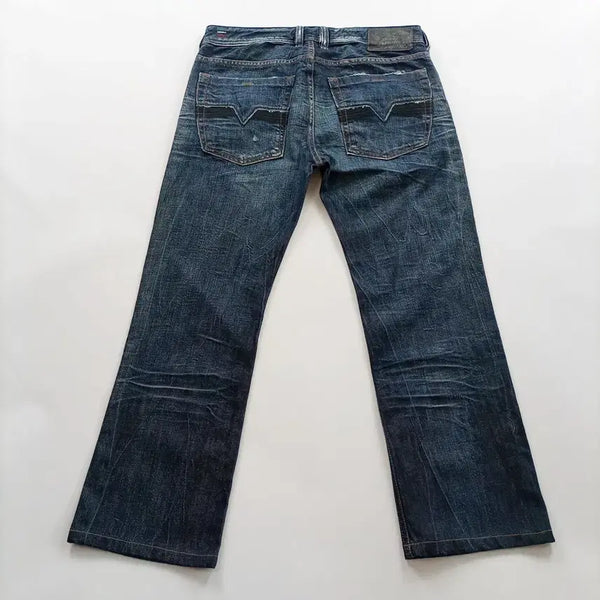 [BUNJANG] Diesel Bootcut Washed Vintage Denim Pants Size 30 / 디젤 청바지 사이즈30 부츠컷 워싱 빈티지 남자 남성 데님팬츠 B1474