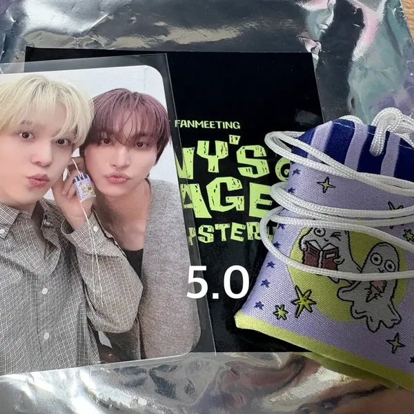 [BUNJANG] ATEEZ ATINY ZONE Yunho Seonghwa Set Photocard / 에이티즈 에이티니존 윤호 성화세트