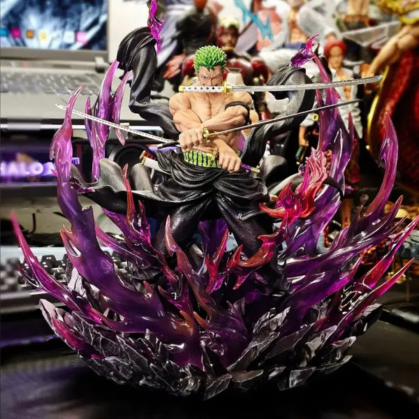 [BUNJANG] One Piece Zoro Figure / 원피스 조로 피규어
