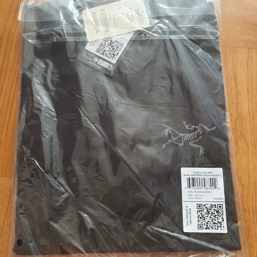 [BUNJANG] Arc'teryx T-Shirt Black M / 아크테릭스 티셔츠 블랙 M
