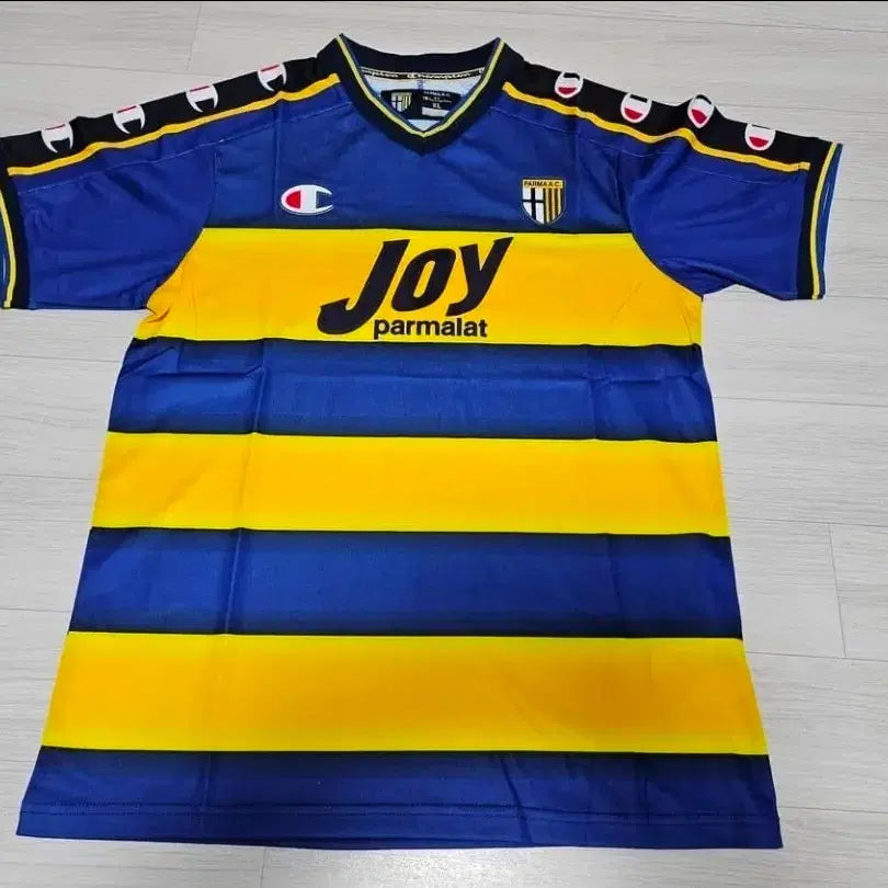 [BUNJANG] Parma FC Serie A Home Retro Football Jersey XL / 세리아 A 파르마 홈 레트로 축구져지