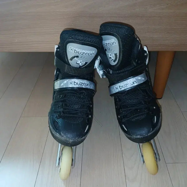 [BUNJANG] Buzz Run Inline Skates White / 버즈런 인라인스케이트 화이트