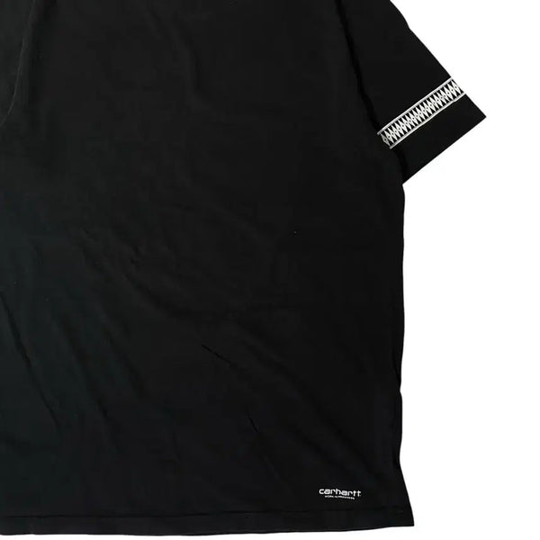 [BUNJANG] Carhartt Short Sleeve T-Shirt Black / 칼하트 반팔티 블랙