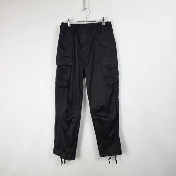 [BUNJANG] Uniform Bridge Cargo Parachute Pants Black Men's Size 36 / 유니폼 브릿지 카고 파라수트 팬츠 블랙 남 36인치 260804