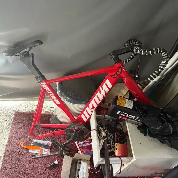 [BUNJANG] Unknown Singularity 2 2025 Fixie Frame Set / 언노운 싱귤2 25년식 반차 급처
