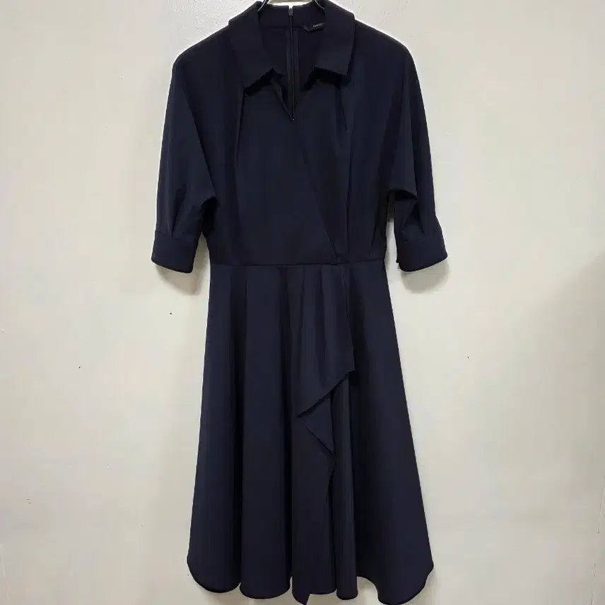 [BUNJANG] Kenneth Lady Navy Long Dress / 케네스레이디 원피스 네이비.260727