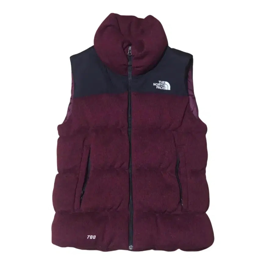 [BUNJANG] The North Face Goose Down Knit Padded Vest / 노스페이스 구스다운 니트 패딩 베스트 / 남성패딩 / 여성 패딩