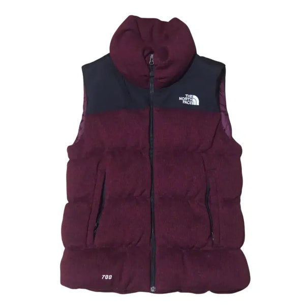 [BUNJANG] The North Face Goose Down Knit Padded Vest / 노스페이스 구스다운 니트 패딩 베스트 / 남성패딩 / 여성 패딩