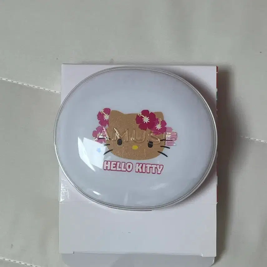 [BUNJANG] Amuse Tanning Kitty Ceramic Cushion SPF50+ PA++++ 1.5 Natural / 한정판 태닝키티 어뮤즈 세라믹 쿠션 1.5 내추럴