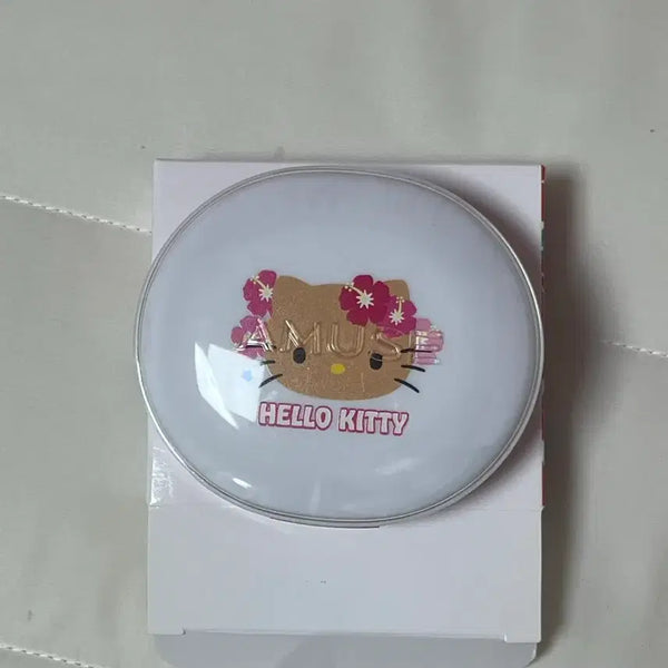 [BUNJANG] Amuse Tanning Kitty Ceramic Cushion SPF50+ PA++++ 1.5 Natural / 한정판 태닝키티 어뮤즈 세라믹 쿠션 1.5 내추럴