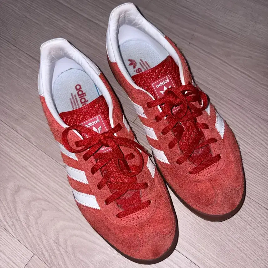 [BUNJANG] Adidas Gazelle Indoor Bold Orange / 아디다스 가젤 인도어 볼드오렌지