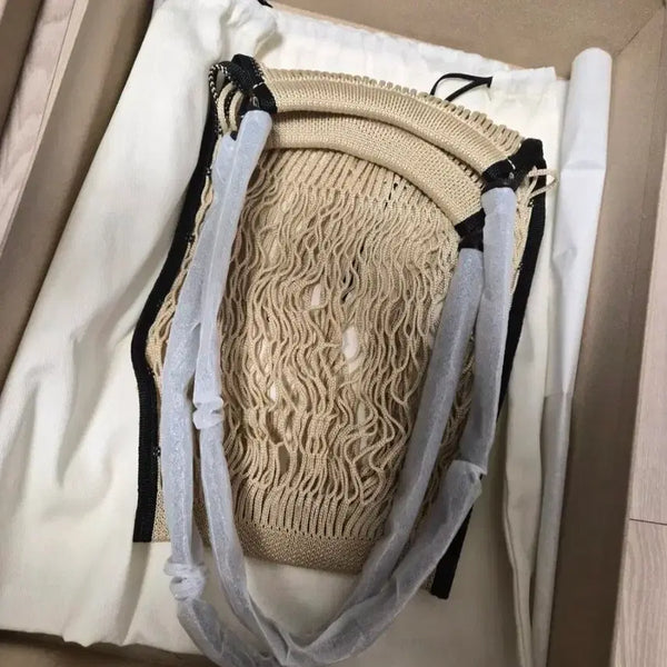 [BUNJANG] Lemaire Net Bag Medium Beige / 르메르 네트백 베이지 미디움