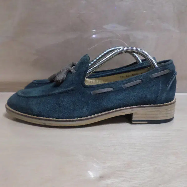 [BUNJANG] Parsons Suede Tassel Loafers / 후루룩구제3 265 파슨스 스웨이드 테슬 로퍼 구두 260804