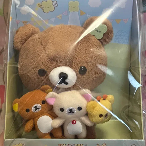 [BUNJANG] Rilakkuma & Sumikko Gurashi Festival Limited Koguma Plush / 리락쿠마&스미코구라시 페스티벌 한정 코구마 인형