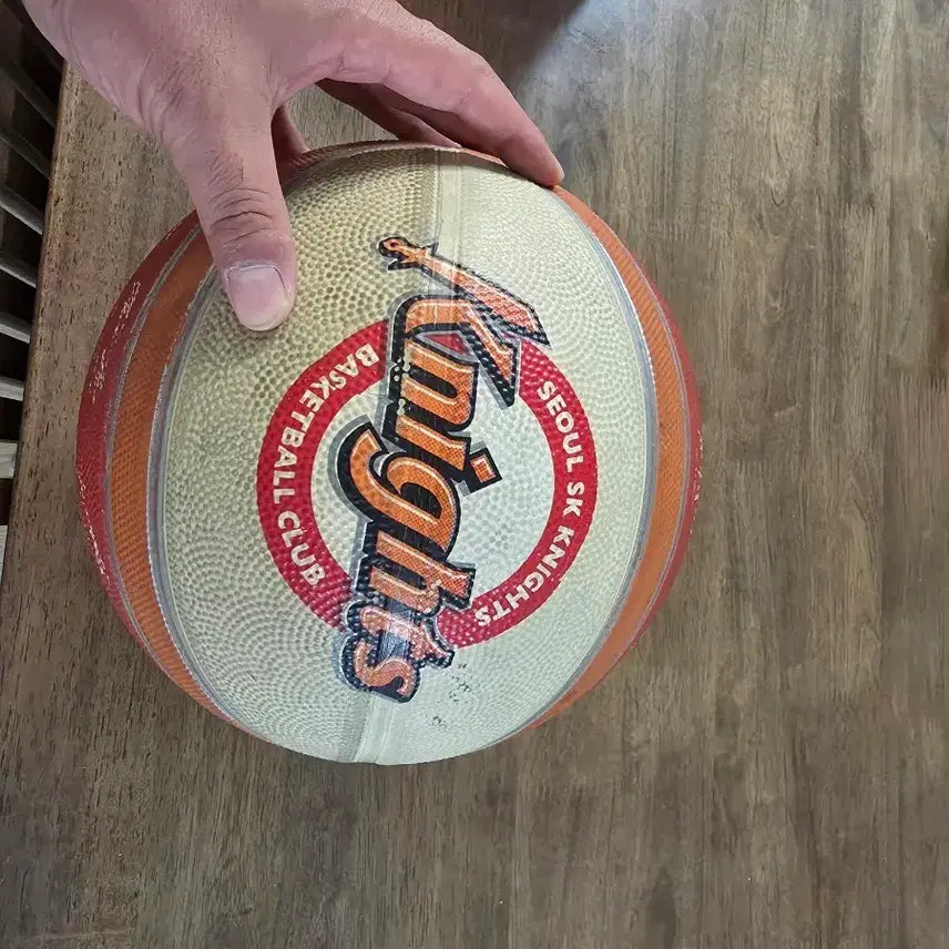 [BUNJANG] Seoul SK Knights Basketball / 서울 SK 나이츠 농구공