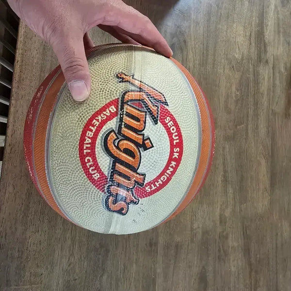 [BUNJANG] Seoul SK Knights Basketball / 서울 SK 나이츠 농구공