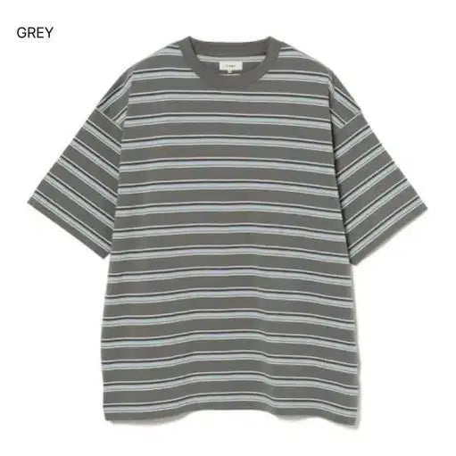 [BUNJANG] BEAMS JAPAN Loose Border T-Shirt (L) / (L) 빔즈 재팬 루즈 보더 티셔츠