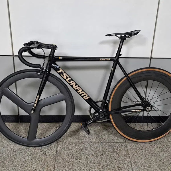[BUNJANG] Novatec 88 Rim Front Unknown Tri-spoke Bicycle Wheelset / 판/대 합니다 웬만하면 좋은프렘 ㅇㄷㅂ좋아해요