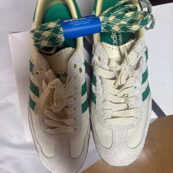 [BUNJANG] Adidas Samba Wales Bonner Sneakers (270mm) / 아디다스 삼바 웨일스 보너 270