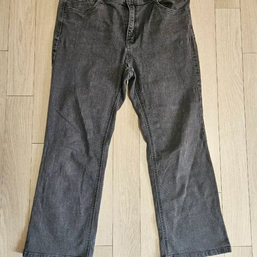 [BUNJANG] BangBang Gray Denim Pants (MJ6) / 34 뱅뱅 그레이  데님 팬츠 (MJ6)